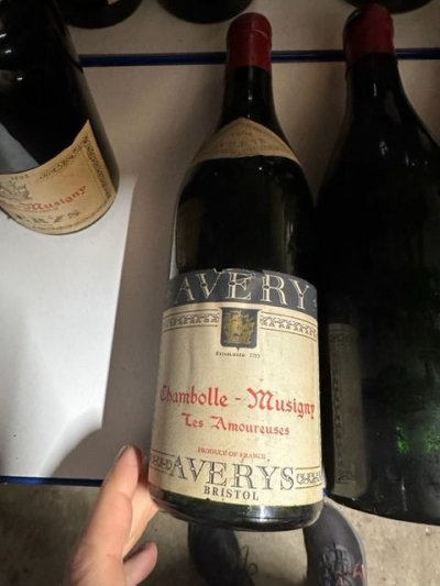 chambolle musigny averys label