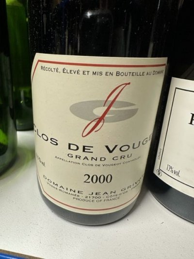 Domaine Jean Grivot, Clos de Vougeot Grand Cru