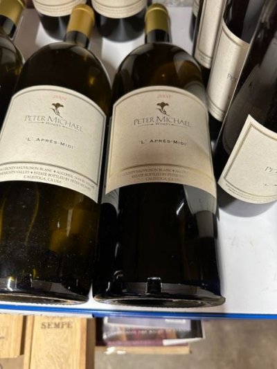 Peter Michael, L'Apres-Midi, Knights Valley