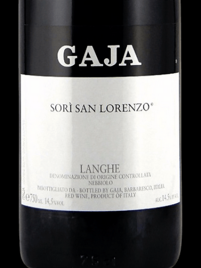 Gaja, Sori San Lorenzo, Barbaresco DOCG