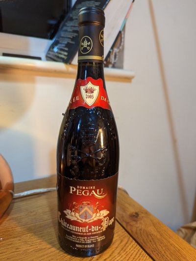 Domaine du Pegau, Chateauneuf-du-Pape, Da Capo
