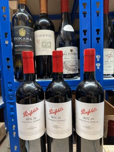 australian penfolds bin ends plus others x12
