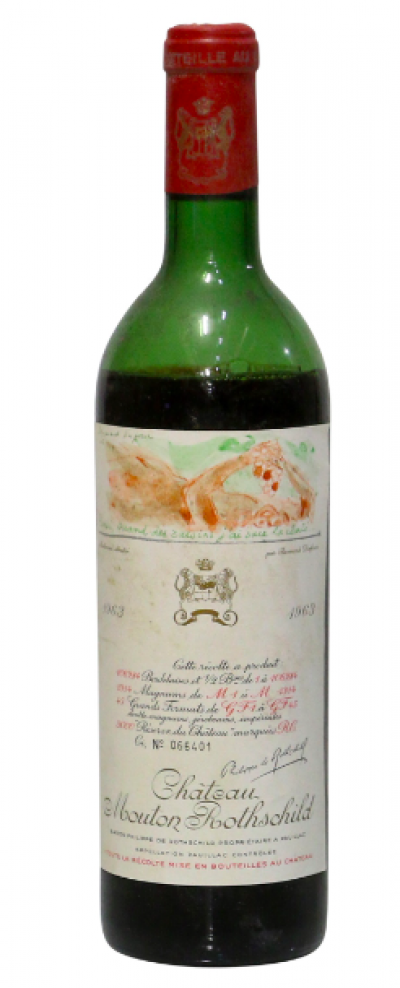 Chateau Mouton Rothschild Premier Cru Classe, Pauillac