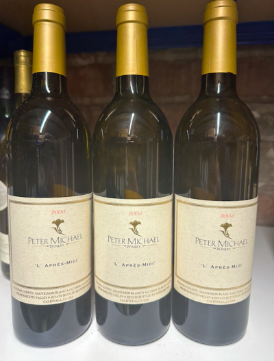 Peter Michael, L'Apres-Midi, Knights Valley