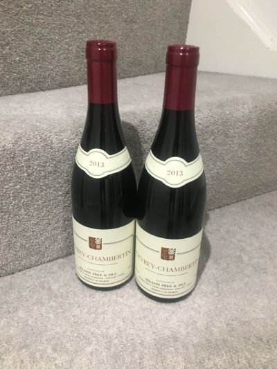 2013 (2 bottles) Serafin Pere et Fils, Gevrey-Chambertin