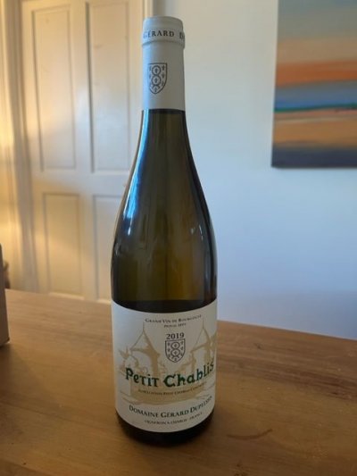 Domaine Gerard Duplessis Petit Chablis 
