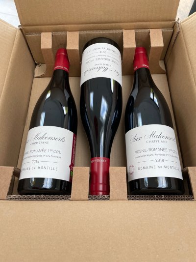 Domaine de Montille, Vosne-Romanee Premier Cru, Aux Malconsorts Christiane