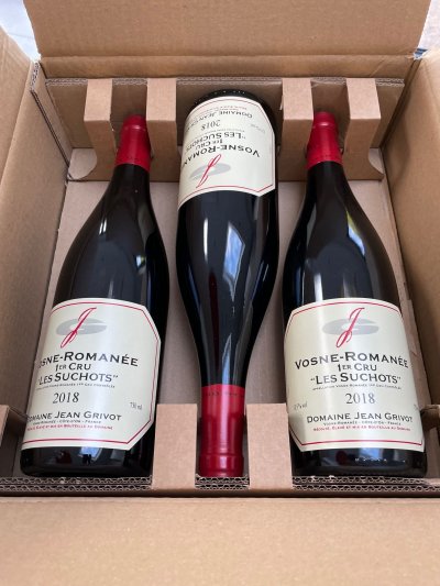 Domaine Jean Grivot, Vosne-Romanee Premier Cru, Les Suchots