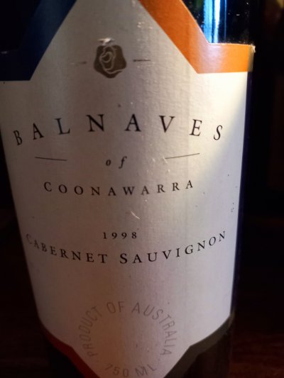 Balnaves, Cabernet Sauvignon, Coonawarra