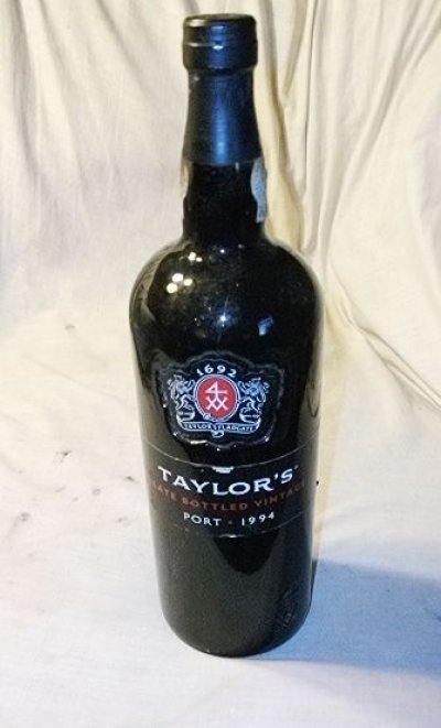 1994 Taylor's Late Bottled Vintage Port.  1 Litre.