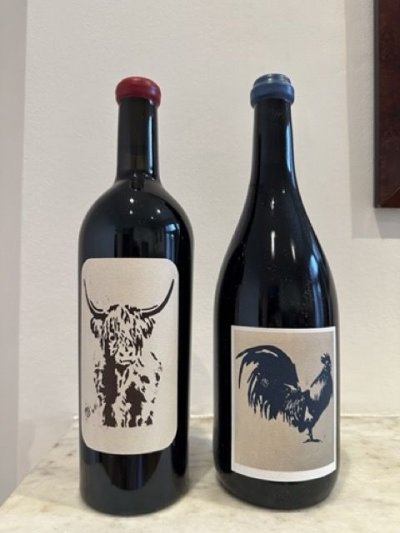 Sine Qua Non, Disenta I California Grenache