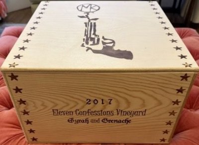 Sine Qua Non Eleven Confessions Vineyard Assorted Box Set (6x75cl)