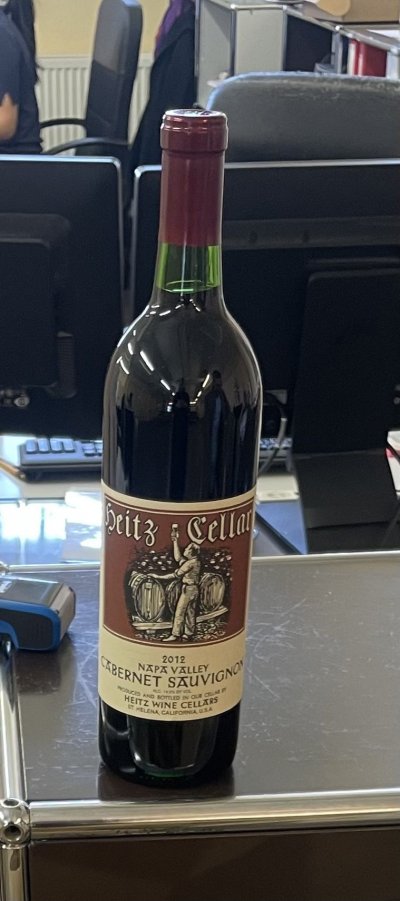 Heitz Cellar, Cabernet Sauvignon, Napa Valley