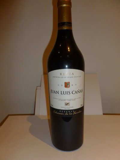 Juan Luis Canas Reserva Seleccion de la Familia 