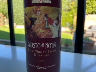 Tua Rita, Giusto Notri, IGT