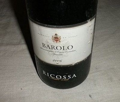 Ricossa, Barolo. 2006.  Piedmont, Italy.