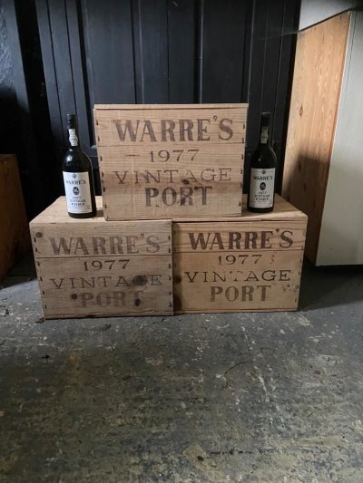 Warres vintage port 