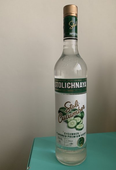 Stolichnaya, Stoli Cucumber  Vodka