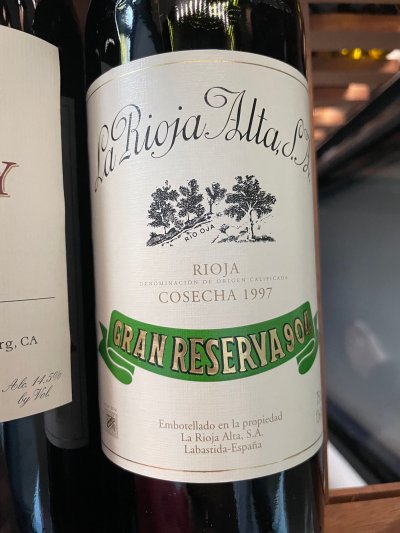 La Rioja Alta, Gran Reserva 904, Rioja