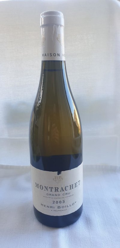 Henri Boillot, Montrachet Grand Cru