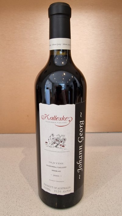 Kalleske, Old Vine Shiraz, Barossa Valley