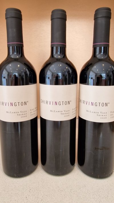 Shirvington, Shiraz, McLaren Vale