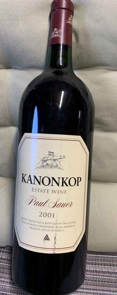 Kanonkop, Paul Sauer, Stellenbosch