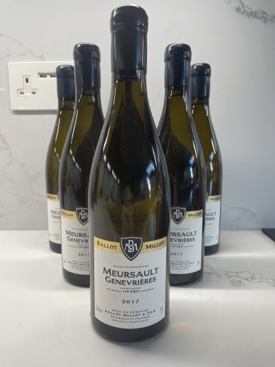 Meursault 1er Cru, Genevrières