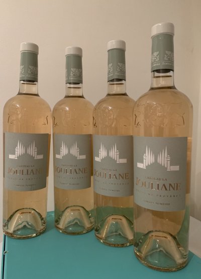 Chateau Jouliane, Cotes de Provence Rose , Vintage 2020 , 4 bottles 
