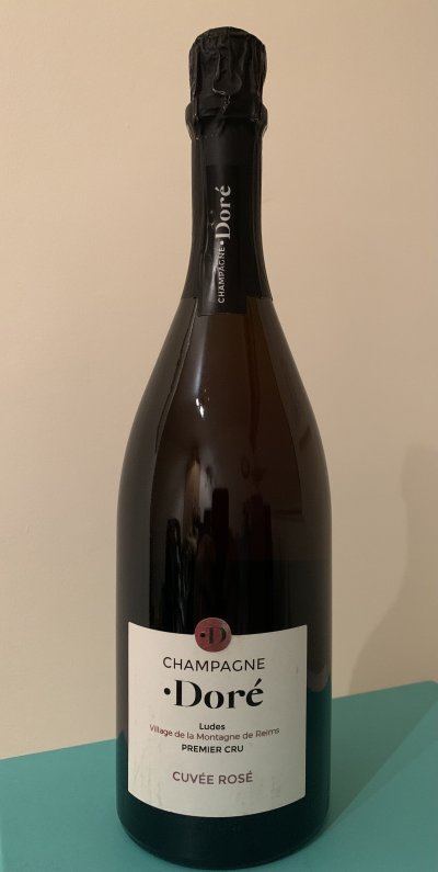 Champagne Dore Rose, Premier Cu Ludes , NV, 4 x75cl bottles 