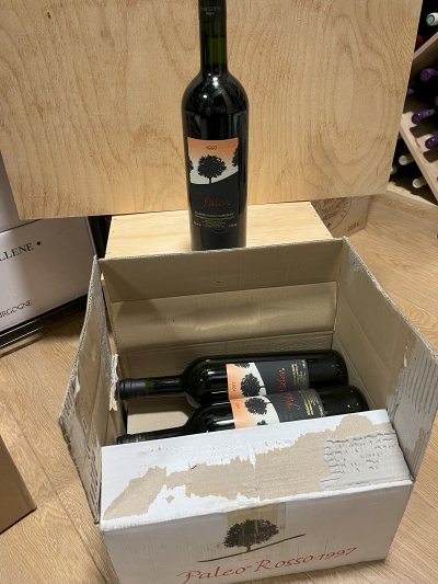 Le Macchiole, Bolgheri, Paleo Rosso