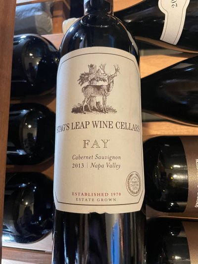 Stag's Leap Wine Cellars, Fay, Napa Valley