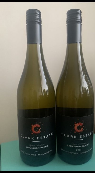 Sauvignon Blanc New Zealand , Marlborough, Clark estate , white, vintage 2022, 75cl , 12 Bottles 