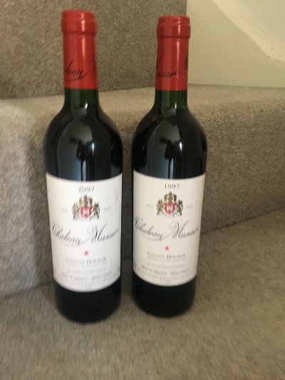 1997 (2 bottles) Chateau Musar, Red