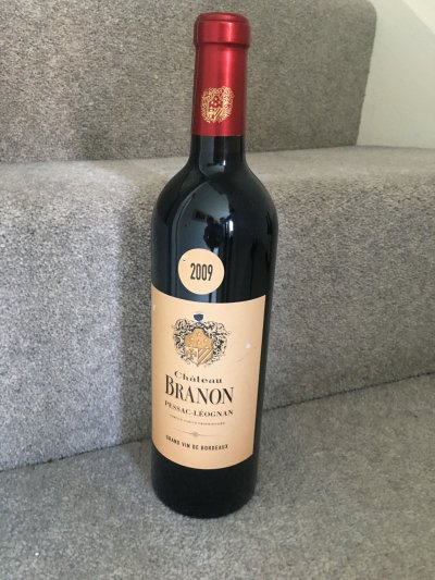 2009 (RP 98pts) Chateau Branon, Pessac-Leognan