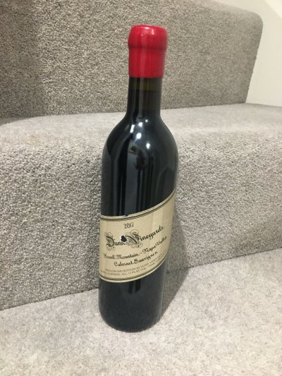 2017 Dunn, Cabernet Sauvignon Howell Moutain, Howell Mountain