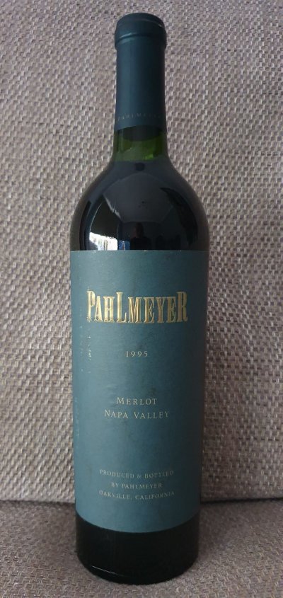 Pahlmeyer, Merlot, Napa Valley