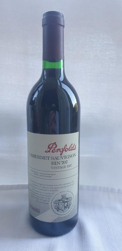 Penfolds, Bin 707 Cabernet Sauvignon, South Australia