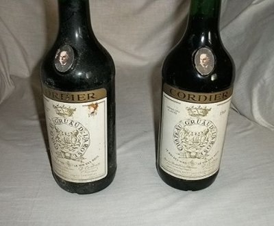 1969 Chateau Gruaud Larose, Saint-Julien, Grand Cru Classe. 2 Bottles.