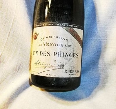 De Venoge & Co, Vintage 'Vin Des Princes' Champagne. 'Reserved For GB'.