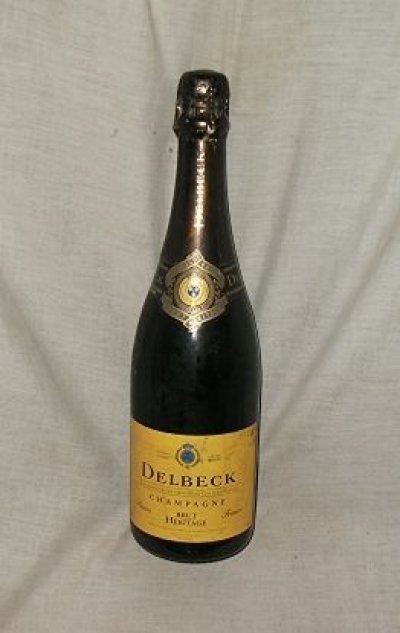 Delbeck, Brut Heritage Champagne.  Reims. 