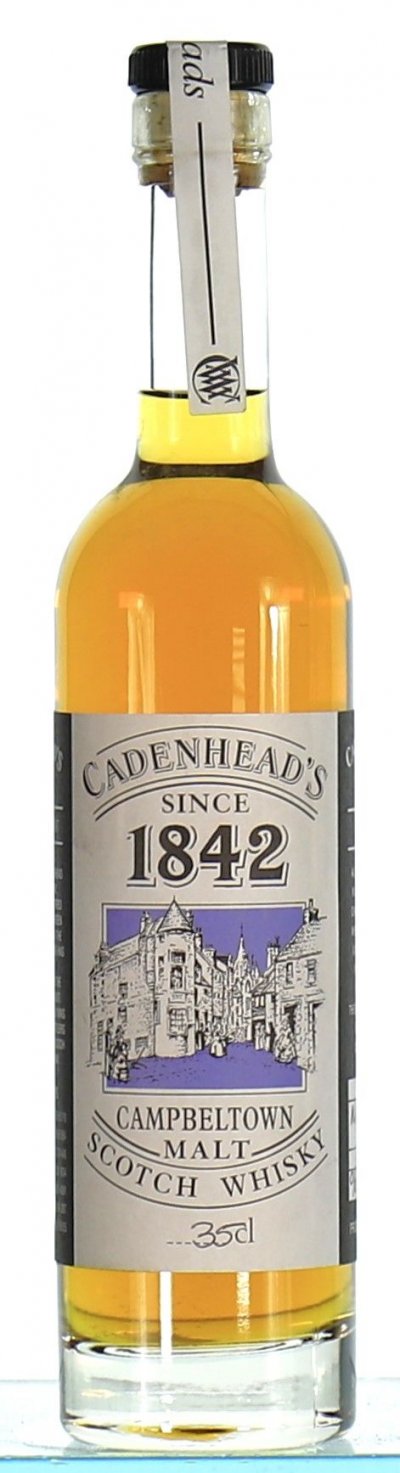 Cadenhead s Cask Strength Campbeltown Malt Whisky