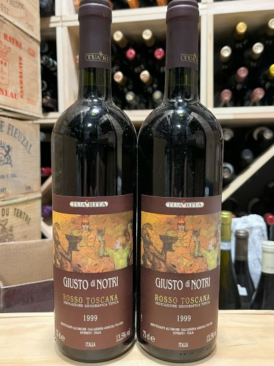 Tua Rita, Giusto Notri, IGT