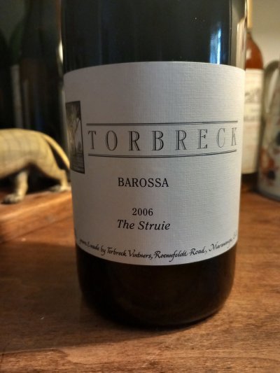 Torbreck, The Struie, Barossa