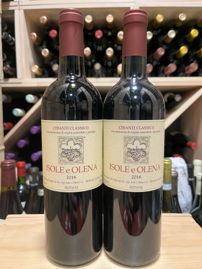 Isole e Olena, Chianti Classico
