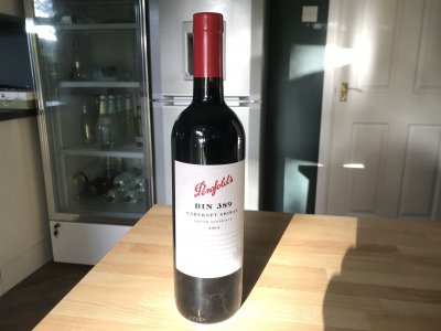 Penfolds, Bin 389, South Australia, Coonawarra, Australia