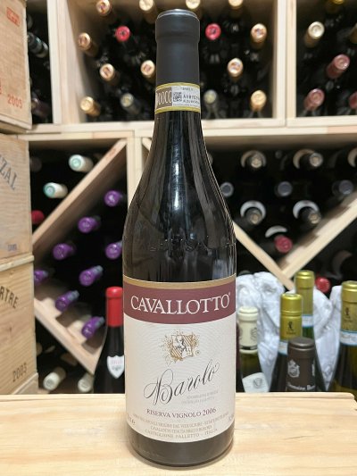 Cavallotto, Barolo, Vignolo Riserva