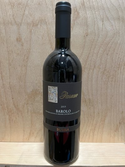 Parusso, Barolo, Bussia