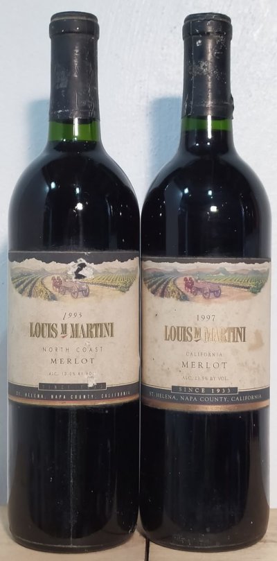 Louis Martini, Merlot, North Coast