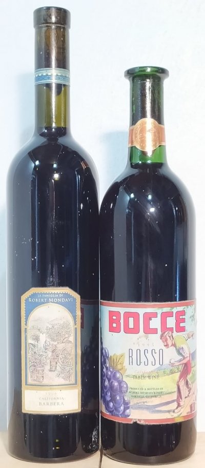 Robert Mondavi Winery, Bocce Rosso, Napa Valley